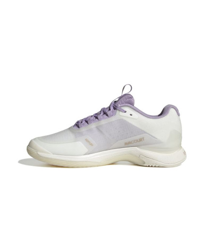Chaussures de Pádel adidas Avacourt 2.0 Blanc/Lilas 2