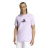 Camiseta de Pádel adidas Padel Cat G Homem Lilás
