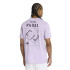 Camiseta de Pádel adidas Padel Cat G Homem Lilás