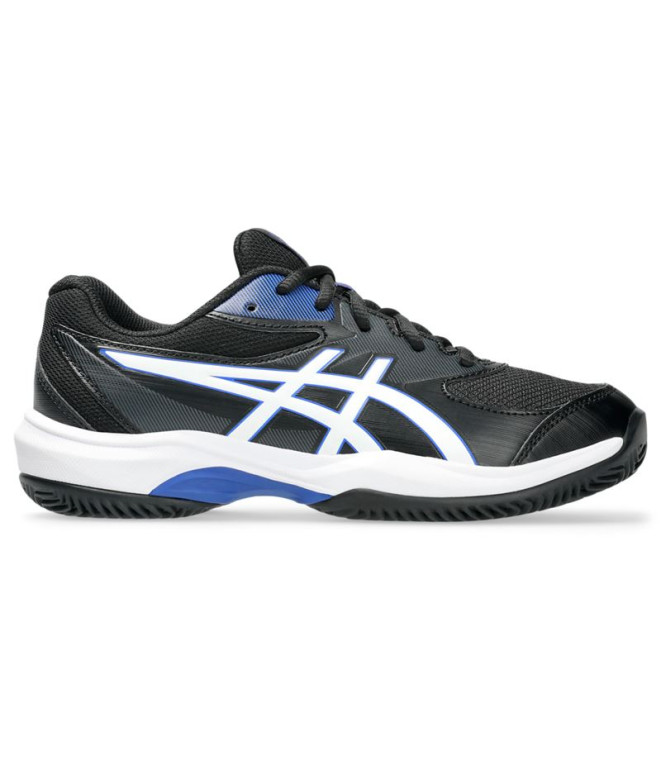Chaussures de Tennis ASICS Gel-Game Gs Clay/Oc Enfant Noir/Blanc