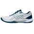 Chaussures de Handball ASICS Gel-Tactic 13 Homme Blanc/Bleu