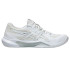 Chaussures de Handball ASICS Gel-Tactic 13 Femme Blanc/Argent