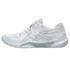 Chaussures de Handball ASICS Gel-Tactic 13 Femme Blanc/Argent