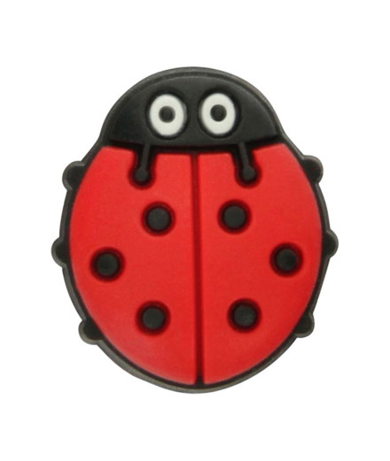 Charm Crocs Jibbitz Joaninha