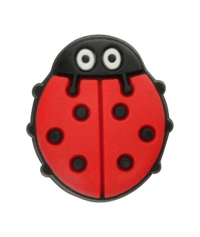 Charm Crocs Jibbitz Coccinelle