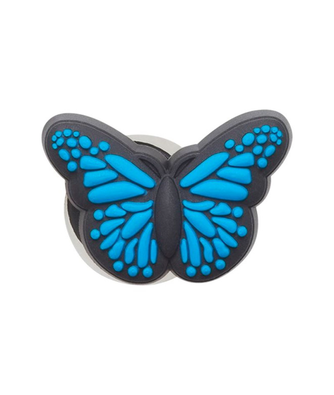 Charm Crocs Jibbitz Papillon Bleu