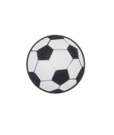 Charm Crocs Jibbitz Soccerball