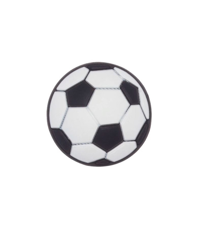 Charm Crocs Jibbitz Soccerball