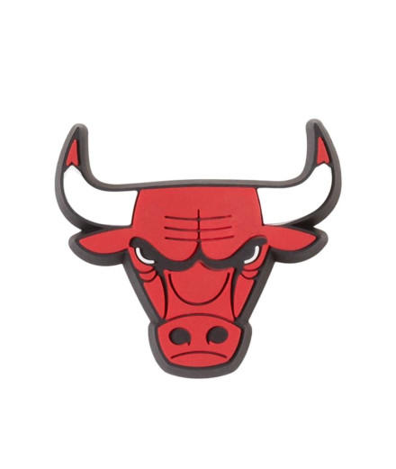 Charm Crocs Jibbitz Logo do NBA Chicago Bulls