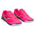 Zapatillas de fútbol sala Joma Gambeta 2510 Fucsia Indoor Hombre