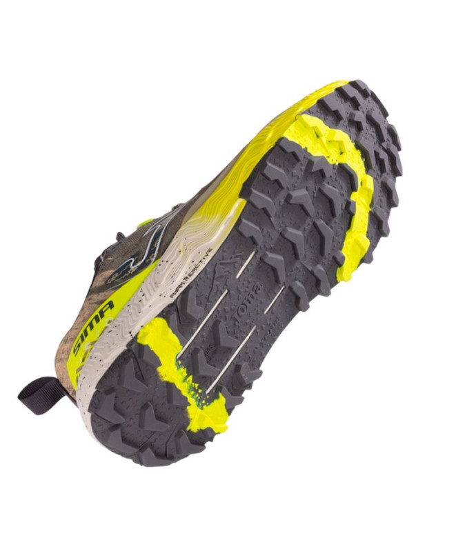 Sapatilhas de Trail Sima 2526 Bege Homem