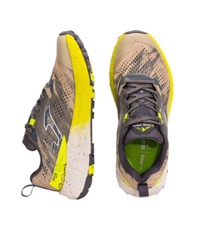 Zapatillas de trail Joma Sima 2526 Beige Hombre