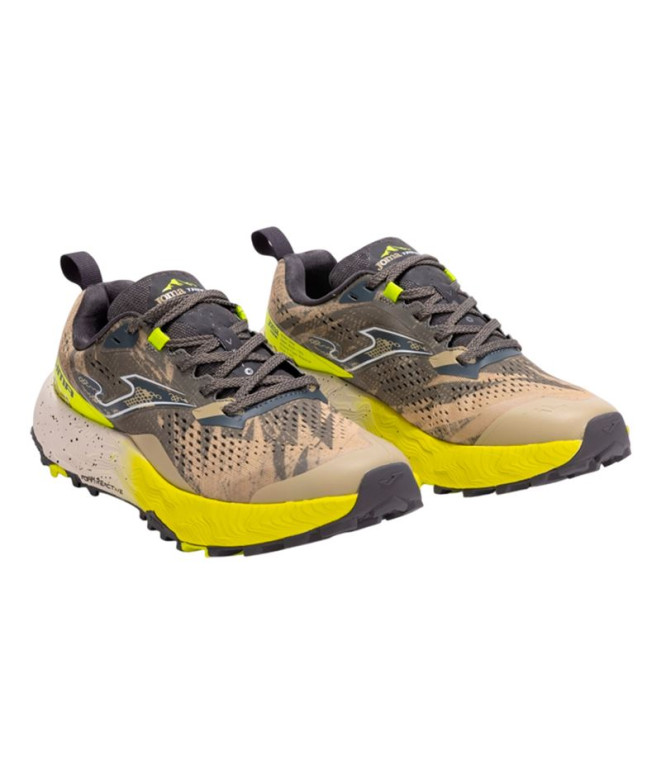 Zapatillas de trail Joma Sima 2526 Beige Hombre