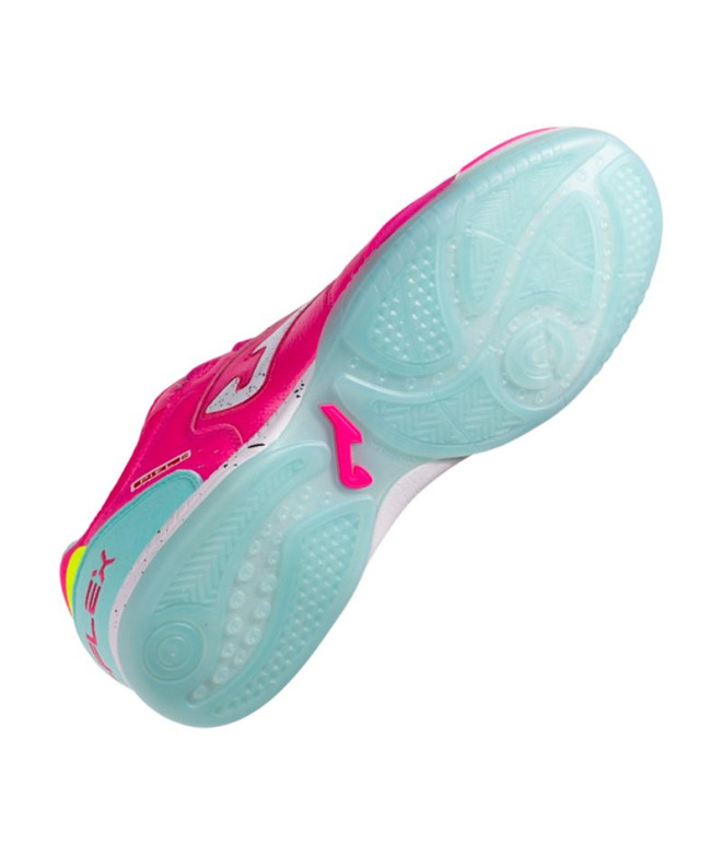 Sapatilhas de futsal Joma Top Flex 2510 Rosa...