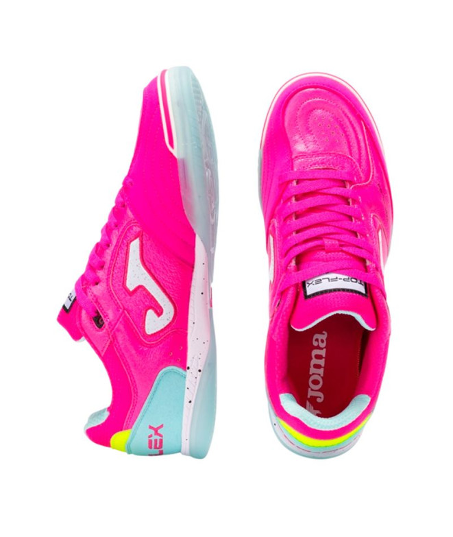Sapatilhas de futsal Joma Top Flex 2510 Rosa...