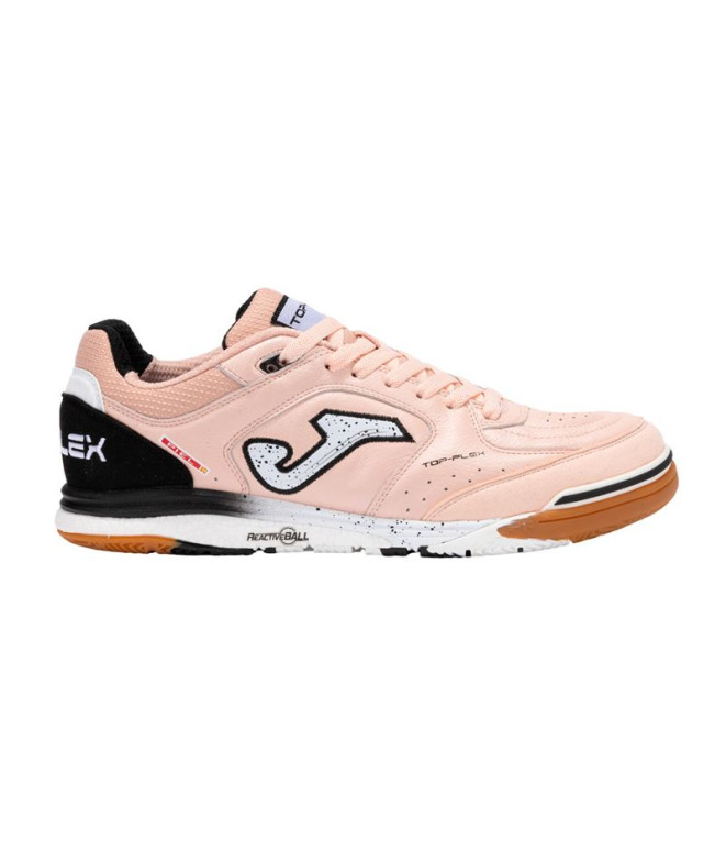 Zapatillas de fútbol sala Joma Top Flex Rebound 2529 Rosa Indoor Hombre