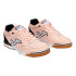 Chaussures de futsal Joma Haut Flex Rebound 2529 Rose Indoor Homme