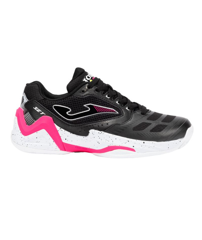 Zapatillas de Tenis Set 2501 Negro Niña