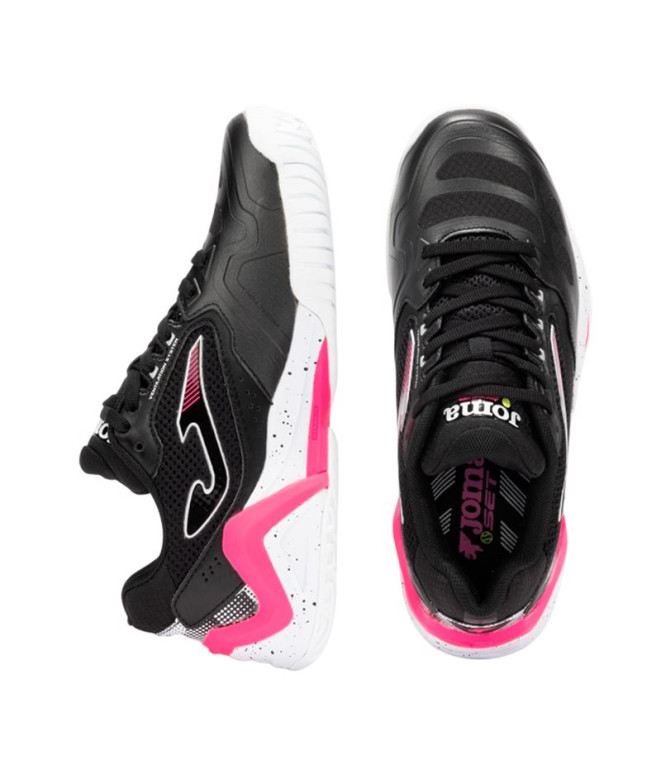 Zapatillas de tenis Joma Set 2501 Negro Mujer