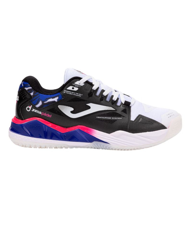 Zapatillas de Pádel Spin 2531 Blanco Hombre
