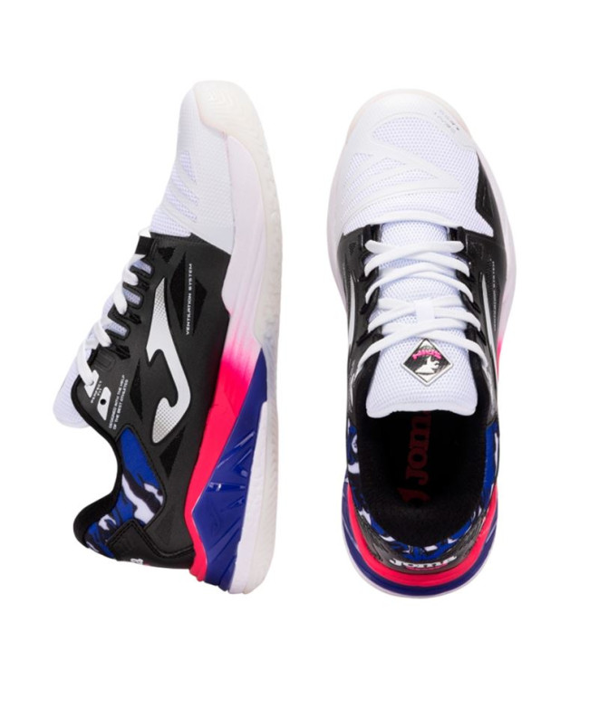 Chaussures de pádel Joma Spin 2531 Blanc Homme