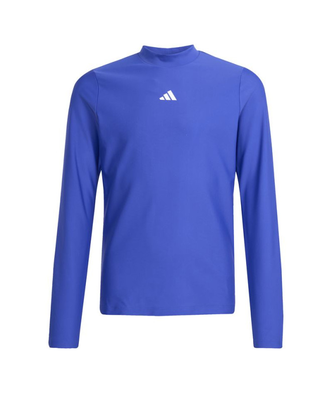 Bañador de Natación adidas Ls Rashgd Infantil Azul