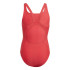 Fato de banho de Natação adidas Coll St Menina Vermelho