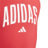 Fato de banho de Natação adidas Coll St Menina Vermelho