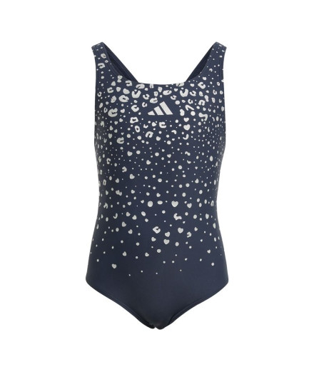 Maillot de bain de Natation adidas Glam St Enfant Bleu...