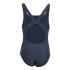 Fato de banho de Natação adidas Glam St Infantil Azul Marinho