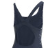 Bañador de Natación adidas Glam St Infantil Azul Marino