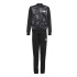 Survêtement adidas Camo Ts 3 Bandas Enfant Noir/Blanc