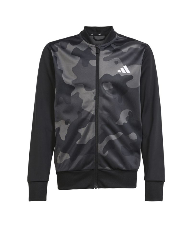 Fato de treino adidas Camo Ts 3 Bandas Infantil...