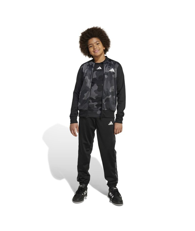 Fato de treino adidas Camo Ts 3 Bandas Infantil...