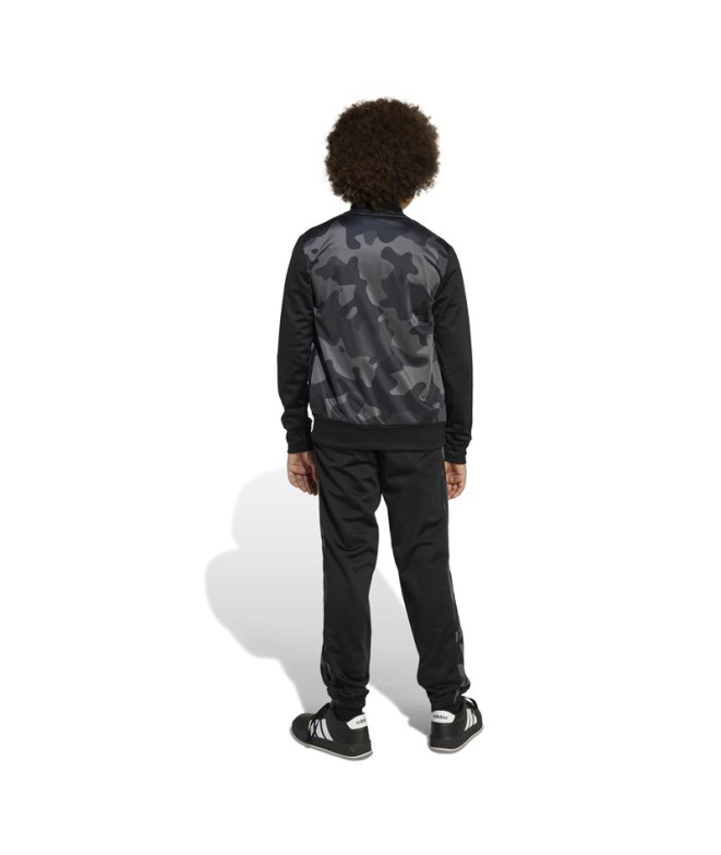 Fato de treino adidas Camo Ts 3 Bandas Infantil...