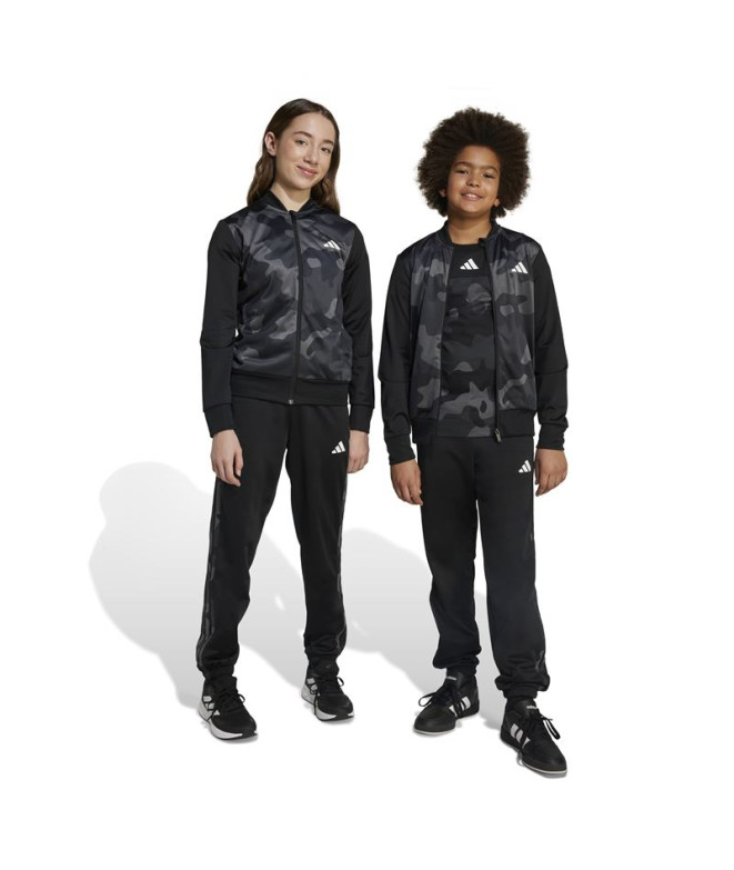 Fato de treino adidas Camo Ts 3 Bandas Infantil...