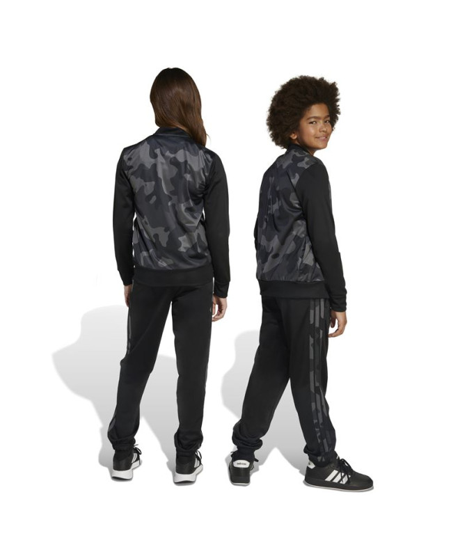 Survêtement adidas Camo Ts 3 Bandas Enfant...