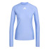 Maillot de bain de Natation adidas Ls Rashgd Femme Bleu