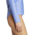 Maillot de bain de Natation adidas Ls Rashgd Femme Bleu