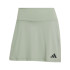 Falda de Fitness adidas Optime Skort Mujer Verde