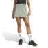 Falda de Fitness adidas Optime Skort Mujer Verde