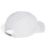 Boné de Running adidas Runxadiz Cap Branco / Preto