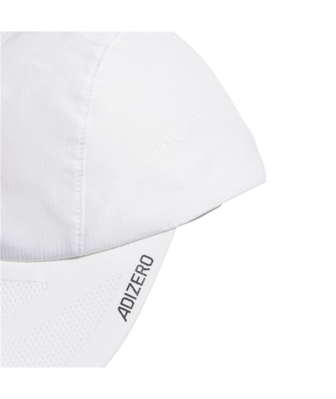Boné de Running adidas Runxadiz Cap Branco / Preto