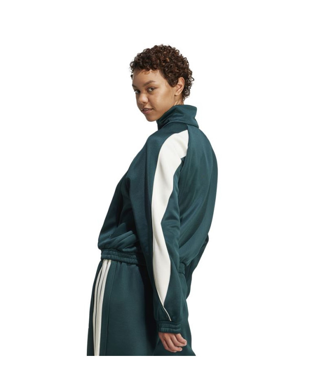 Moletom adidas Stadium Tt Mulher Branco