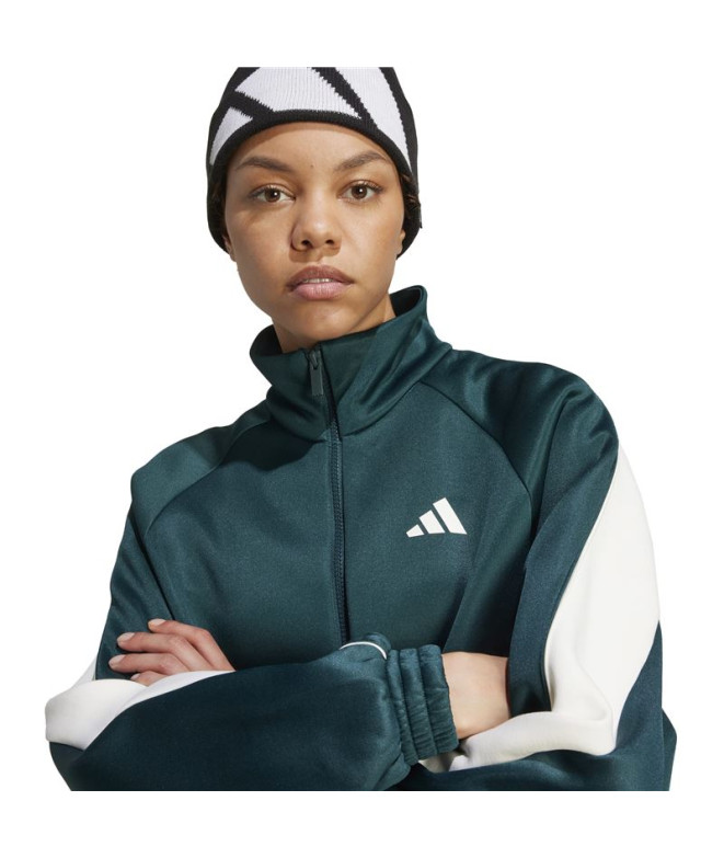 Sweat adidas Stadium Tt Femme Blanc