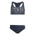 Bikini de Natación adidas Glam Bk S Infantil Azul Marino