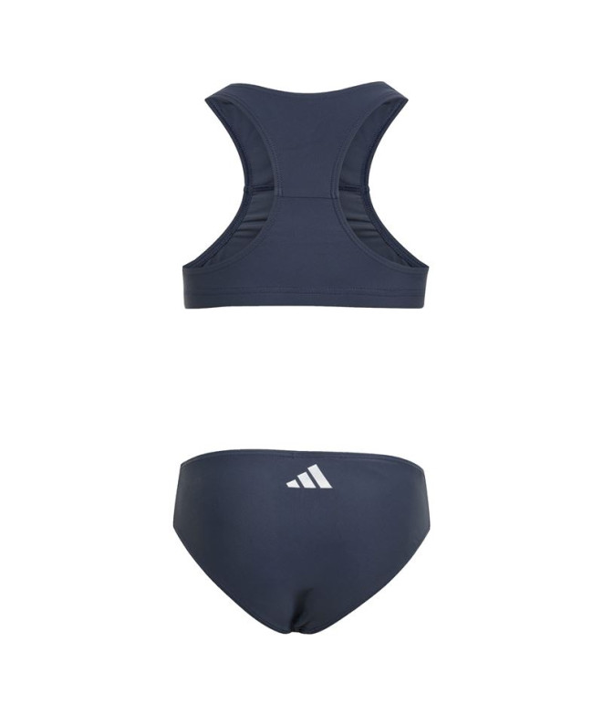 Bikini de Natation adidas Glam Bk S Enfant Bleu...