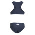 Biquíni de Natação adidas Glam Bk S Infantil Azul Marinho