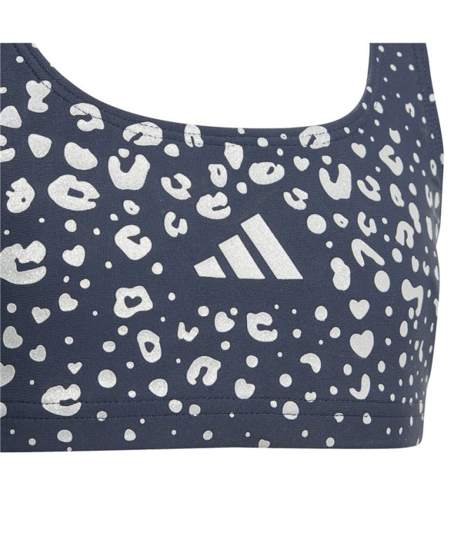 Biquíni de Natação adidas Glam Bk S Infantil...