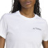 Camiseta de Montaña adidas Tx Mountain Tee Mujer Blanco